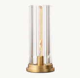 SAVILE CYLINDRICAL TABLE LAMP